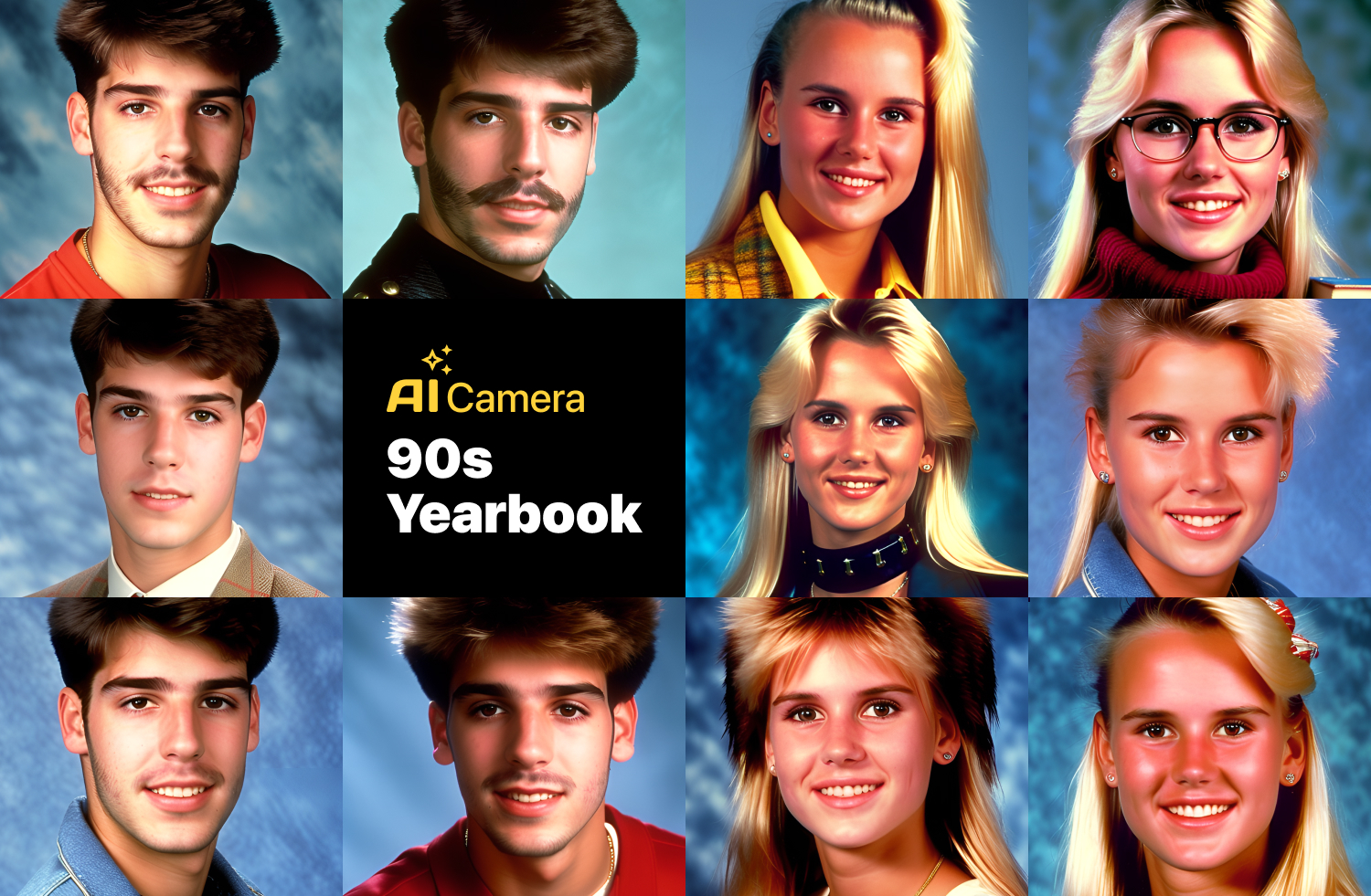 lisa ai: 90s yearbook